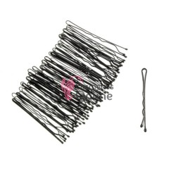 Agrafe pentru par AMT009 Negre, 500 buc de 5cm